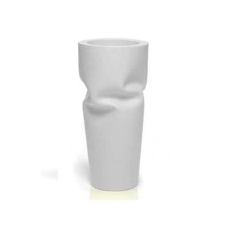 Vaso "Saving/Space" struttura in polietilene per esterno