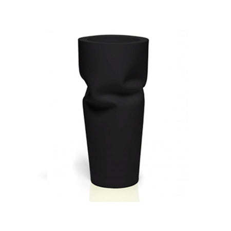 Vaso "Saving/Space" struttura in polietilene per esterno