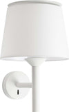 SAVOY Lampada da parete bianca/bianca Illuminazione/Illuminazione per interni/Illuminazioni per pareti/Applique Led Mall Home - Napoli, Commerciovirtuoso.it