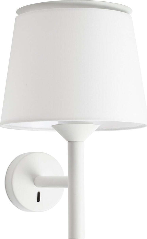 SAVOY Lampada da parete bianca/bianca Illuminazione/Illuminazione per interni/Illuminazioni per pareti/Applique Led Mall Home - Napoli, Commerciovirtuoso.it