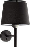SAVOY Lampada da parete nera/nera Illuminazione/Illuminazione per interni/Illuminazioni per pareti/Applique Led Mall Home - Napoli, Commerciovirtuoso.it