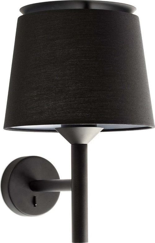 SAVOY Lampada da parete nera/nera Illuminazione/Illuminazione per interni/Illuminazioni per pareti/Applique Led Mall Home - Napoli, Commerciovirtuoso.it