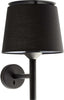 SAVOY Lampada da parete nera/nera Illuminazione/Illuminazione per interni/Illuminazioni per pareti/Applique Led Mall Home - Napoli, Commerciovirtuoso.it