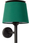 SAVOY Lampada da parete nera/verde Illuminazione/Illuminazione per interni/Illuminazioni per pareti/Applique Led Mall Home - Napoli, Commerciovirtuoso.it
