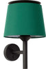 SAVOY Lampada da parete nera/verde Illuminazione/Illuminazione per interni/Illuminazioni per pareti/Applique Led Mall Home - Napoli, Commerciovirtuoso.it