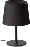 SAVOY Lampada da tavolo nera/nera Illuminazione/Illuminazione per interni/Lampade/Lampade da tavolo e abat-jour Led Mall Home - Napoli, Commerciovirtuoso.it