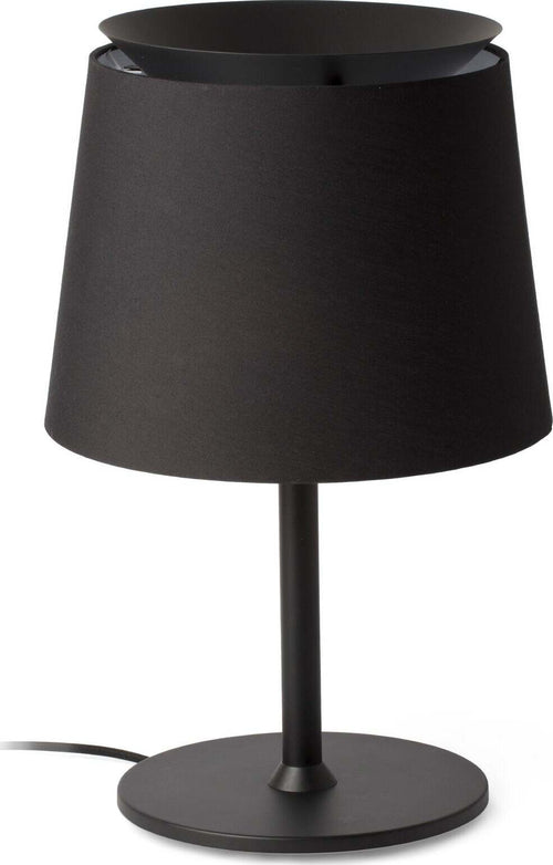 SAVOY Lampada da tavolo nera/nera Illuminazione/Illuminazione per interni/Lampade/Lampade da tavolo e abat-jour Led Mall Home - Napoli, Commerciovirtuoso.it