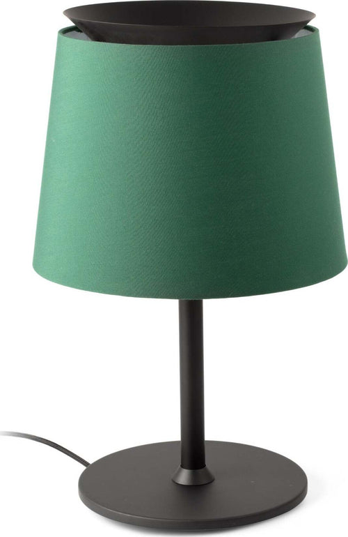 SAVOY Lampada da tavolo nera/verde Illuminazione/Illuminazione per interni/Lampade/Lampade da tavolo e abat-jour Led Mall Home - Napoli, Commerciovirtuoso.it