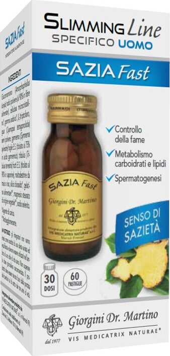 SAZIA-FAST-UOMO-integratore-alimentare-60-pastiglie-Dr.-Giorgini