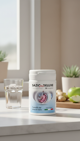 Sazio Pro Deluxe Intensive Integratore Dieta Saziante Brucia Grassi Forte Dieta 120 Compresse Da 500mg Oggibelli