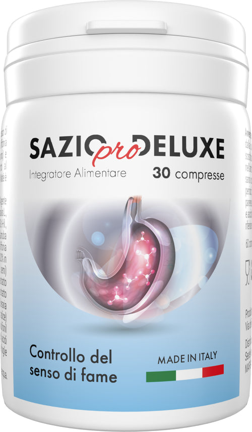 Sazio pro Deluxe intensive veloce integratore per dimagrire saziante brucia grassi forte dieta 120 compresse da 500mg Salute e cura della persona/Alimentazione e nutrizione/Prodotti dimagranti e perdita di peso/Soppressori dell'appetito Beauty Fashion Store - Palermo, Commerciovirtuoso.it