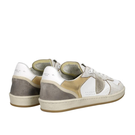 Philippe Model sneaker uomo philippe model - pgal low man - bianco da uomo