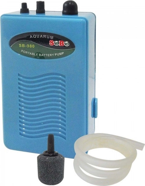 SB-980 AERATORE A BATTERIE PER ACQUARIO ARIA OSSIGENATORE AIR PUMP PORTATILE Prodotti per animali domestici/Pesci e animali d'acqua/Pompe e filtri/Pompe d'acqua Trade Shop italia - Napoli, Commerciovirtuoso.it