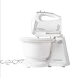 Sbattitore-2-Fruste-Con-Ciotola-Rotante-Ganci-Impastatrice-300w-5-Velocità+turbo