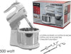 Sbattitore Con Ciotola 2.5lt In Acciaio Girevole 5 Velocit? + Turbo 500w 585606 Casa e cucina/Elettrodomestici per la cucina/Robot da cucina frullatori e impastatrici/Mixer da cucina/Sbattitori elettrici Trade Shop italia - Napoli, Commerciovirtuoso.it
