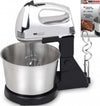 SBATTITORE CON CIOTOLA GIREVOLE IMPASTATRICE 1,5 LT ACCIAIO INOX 200W FISELDEM Casa e cucina/Elettrodomestici per la cucina/Robot da cucina frullatori e impastatrici/Mixer da cucina/Sbattitori elettrici Trade Shop italia - Napoli, Commerciovirtuoso.it