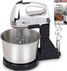 SBATTITORE CON CIOTOLA GIREVOLE IMPASTATRICE 1,5 LT ACCIAIO INOX 200W FISELDEM Casa e cucina/Elettrodomestici per la cucina/Robot da cucina frullatori e impastatrici/Mixer da cucina/Sbattitori elettrici Trade Shop italia - Napoli, Commerciovirtuoso.it