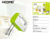 Sbattitore Elettrico 200 Watt Frullatore Impastatore 3 Velocita' Hoomei Hm-6845 Casa, arredamento e bricolage > Elettrodomestici > Sbattitori Trade Shop italia - Napoli, Commerciovirtuoso.it