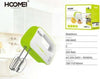 Sbattitore-Elettrico-200-Watt-Frullatore-Impastatore-3-Velocita'-Hoomei-Hm-6845