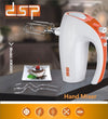 Sbattitore Elettrico 5 Velocit? Con Accessori In Acciaio Inox 150w Bianco Casa e cucina/Elettrodomestici per la cucina/Robot da cucina frullatori e impastatrici/Mixer da cucina/Sbattitori elettrici Trade Shop italia - Napoli, Commerciovirtuoso.it