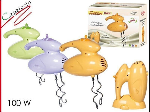 SBATTITORE ELETTRICO FRULLATORE FRUSTA IMPASTATORE 4 FRUSTE 5 VELOCITA' TURBO Casa e cucina/Elettrodomestici per la cucina/Robot da cucina frullatori e impastatrici/Mixer da cucina/Sbattitori elettrici Trade Shop italia - Napoli, Commerciovirtuoso.it