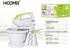 Sbattitore Elettrico Frullatore Impastatore 5 Velocita' 250 Watt Hoomei Hm-6825b Casa, arredamento e bricolage > Elettrodomestici > Sbattitori Trade Shop italia - Napoli, Commerciovirtuoso.it