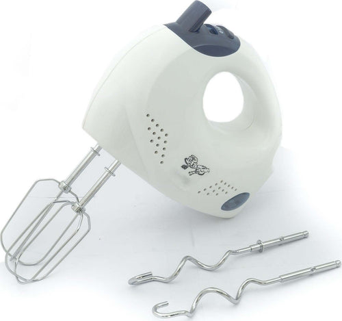 SBATTITORE ELETTRICO MIXER CON FRUSTE IN ACCIAIO A 6 VELOCITÀ GANCI IMPASTATORI Casa e cucina/Elettrodomestici per la cucina/Robot da cucina frullatori e impastatrici/Mixer da cucina/Sbattitori elettrici Trade Shop italia - Napoli, Commerciovirtuoso.it