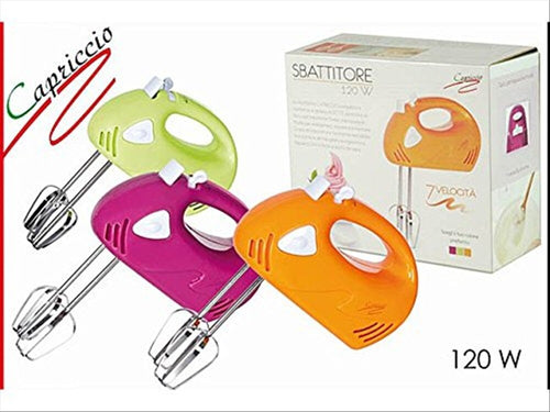 SBATTITORE FRULLATORE ELETTRICO DICTROLUX DA CUCINA 7 VELOCITà CON FRUSTE 120 W Casa e cucina/Elettrodomestici per la cucina/Robot da cucina frullatori e impastatrici/Mixer da cucina/Sbattitori elettrici Trade Shop italia - Napoli, Commerciovirtuoso.it