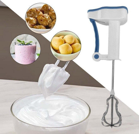 Sbattitore Frusta Manuale A Pressione Sbatti Monta Impastatore Casa e cucina/Utensili da cucina/Fruste da cucina Trade Shop italia - Napoli, Commerciovirtuoso.it
