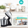 Sbattiuova Frusta Sbattitore Elettrico Miscela 100w Con Secchio Acciaio Tx-8175 Casa e cucina/Elettrodomestici per la cucina/Robot da cucina frullatori e impastatrici/Mixer da cucina/Sbattitori elettrici Trade Shop italia - Napoli, Commerciovirtuoso.it