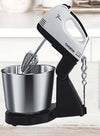 Sbattiuova Frusta Sbattitore Elettrico Miscela 100w Con Secchio Acciaio Tx-8175 Casa e cucina/Elettrodomestici per la cucina/Robot da cucina frullatori e impastatrici/Mixer da cucina/Sbattitori elettrici Trade Shop italia - Napoli, Commerciovirtuoso.it
