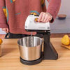 Sbattiuova Frusta Sbattitore Elettrico Miscela 100w Con Secchio Acciaio Tx-8175 Casa e cucina/Elettrodomestici per la cucina/Robot da cucina frullatori e impastatrici/Mixer da cucina/Sbattitori elettrici Trade Shop italia - Napoli, Commerciovirtuoso.it