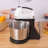 Sbattiuova Frusta Sbattitore Elettrico Miscela 100w Con Secchio Acciaio Tx-8175 Casa e cucina/Elettrodomestici per la cucina/Robot da cucina frullatori e impastatrici/Mixer da cucina/Sbattitori elettrici Trade Shop italia - Napoli, Commerciovirtuoso.it