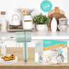 Sbattiuova Sbattiuovo Panna Sbatti Uova Elettrico 20w Ricaricabile Usb Tx-8176 Casa e cucina/Elettrodomestici per la cucina/Robot da cucina frullatori e impastatrici/Mixer da cucina/Sbattitori elettrici Trade Shop italia - Napoli, Commerciovirtuoso.it