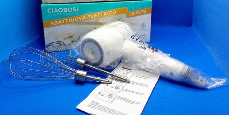Sbattiuova Sbattiuovo Panna Sbatti Uova Elettrico 20w Ricaricabile Usb Tx-8176 Casa e cucina/Elettrodomestici per la cucina/Robot da cucina frullatori e impastatrici/Mixer da cucina/Sbattitori elettrici Trade Shop italia - Napoli, Commerciovirtuoso.it