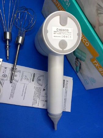 Sbattitore Uova Manuale Erato - Frusta Multifunzione Per Crema E Latte, 1100ml, Design Antiscivolo E Silenzioso - Foto 8