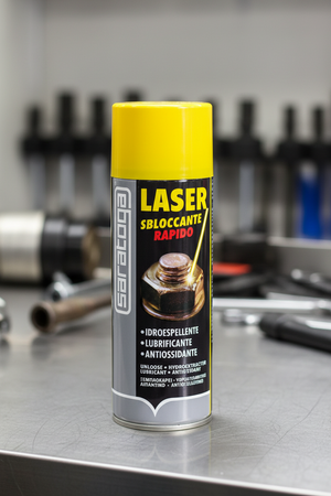 Sbloccante Lubrificante Saratoga Laser spray 400 Ml