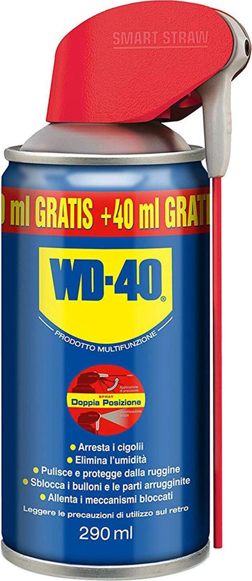 Sbloccante spray wd40 250 ml getto posizionabile doppia azione lubrificante svitol Auto e Moto/Oli e liquidi/Grassi e lubrificanti La Zappa - Altamura, Commerciovirtuoso.it