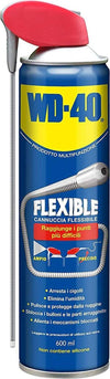 Sbloccante spray wd40 600ml getto canna flessibile svitol lubrificante olio Auto e Moto/Oli e liquidi/Grassi e lubrificanti La Zappa - Altamura, Commerciovirtuoso.it