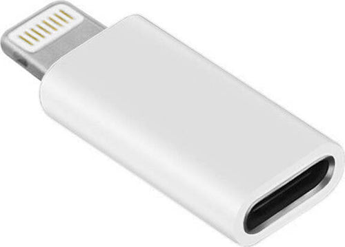 SBOX-Mini-Adattatore-Ricarica-Sincronizzazione-USB-C&trade-a-Lightning®-Bianco