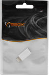 SBOX-Mini-Adattatore-Ricarica-Sincronizzazione-USB-C&trade-a-Lightning®-Bianco