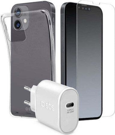 SBS-KIT31IP1361-mobile-phone-starter-kit-Trasparente,-Bianco---(SBS-KIT31IP1361-KIT-IPHONE13)