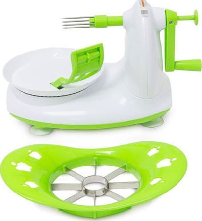 Sbuccia mele taglia pulisci pela affetta mela patate frutta a manovella  Trade Shop italia - Napoli, Commerciovirtuoso.it