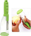Sbuccia-Pulisci-Pela-Affetta-Mela-Mele-Pera-Patate-Frutta-Conserva-Piccolo