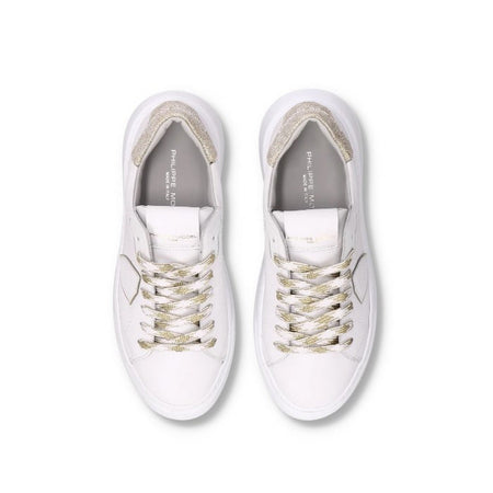 Philippe Model sneaker donna philippe model - temple low woman - bianco da donna