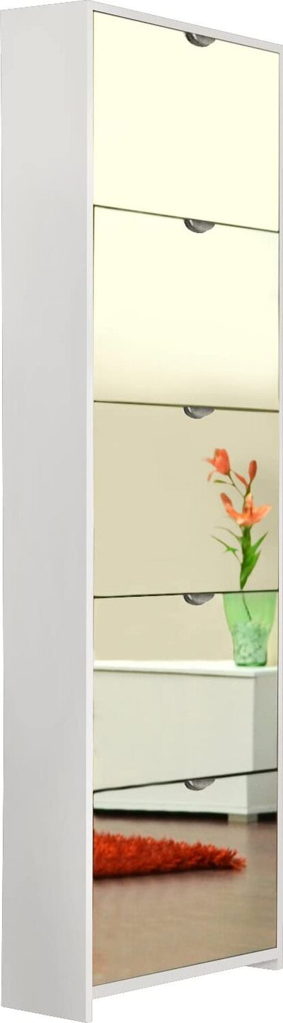 SC12-scarpiera-ingresso-moderna-bianca-2-ante-legno-salvaspazio-armadio-bianco-specchio