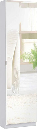 SC13-scarpiera-ingresso-moderna-bianca-2-ante-legno-salvaspazio-armadio-bianco-grigio-cemento-specchio