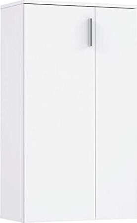 SC3-scarpiera-ingresso-moderna-bianca-2-ante-legno-salvaspazio-armadio-bianco