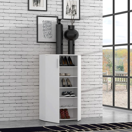 SC3-scarpiera-ingresso-moderna-bianca-2-ante-legno-salvaspazio-armadio-bianco