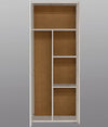 SC555-scarpiera-ingresso-moderna-bianca-2-ante-legno-salvaspazio-armadio-bianco-marrone-sabbia